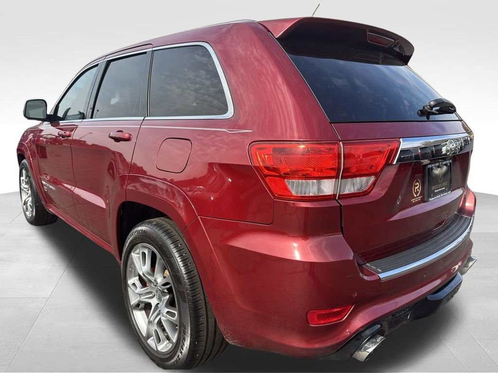 Used 2012 Jeep Grand Cherokee SRT8 w/ Luxury Group II AWD/4WD image 3
