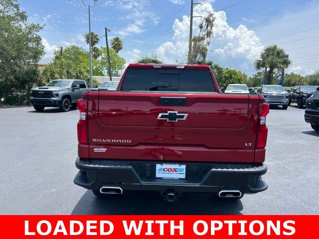 Used 2024 Chevrolet Silverado 1500 LT Trail Boss w/ LT Trail Boss Premium Package AWD/4WD image 4
