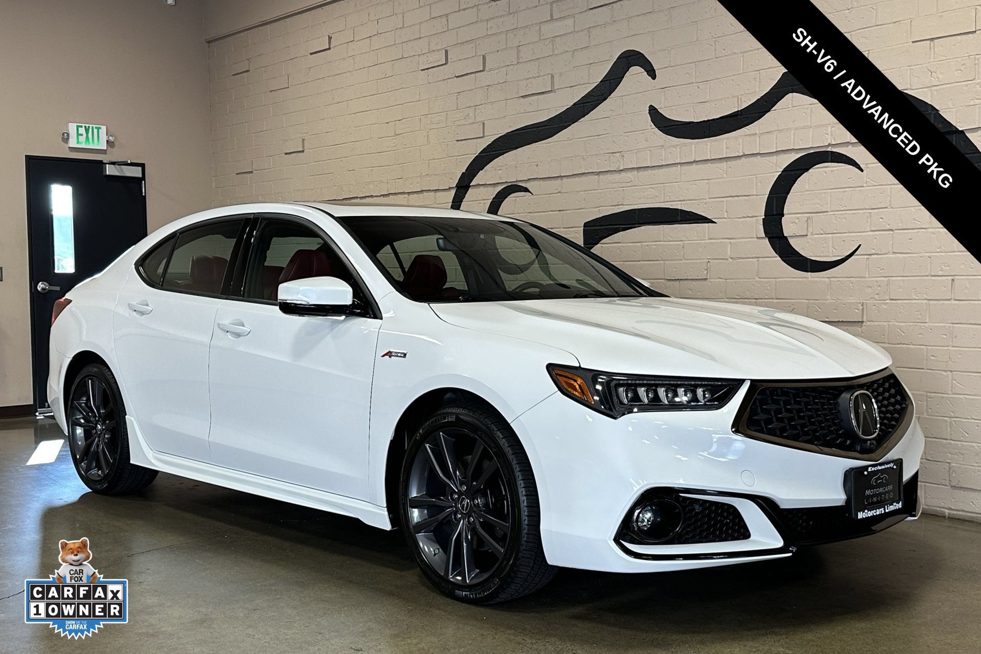 Used 2020 Acura TLX w/ Advance Package AWD/4WD image 1