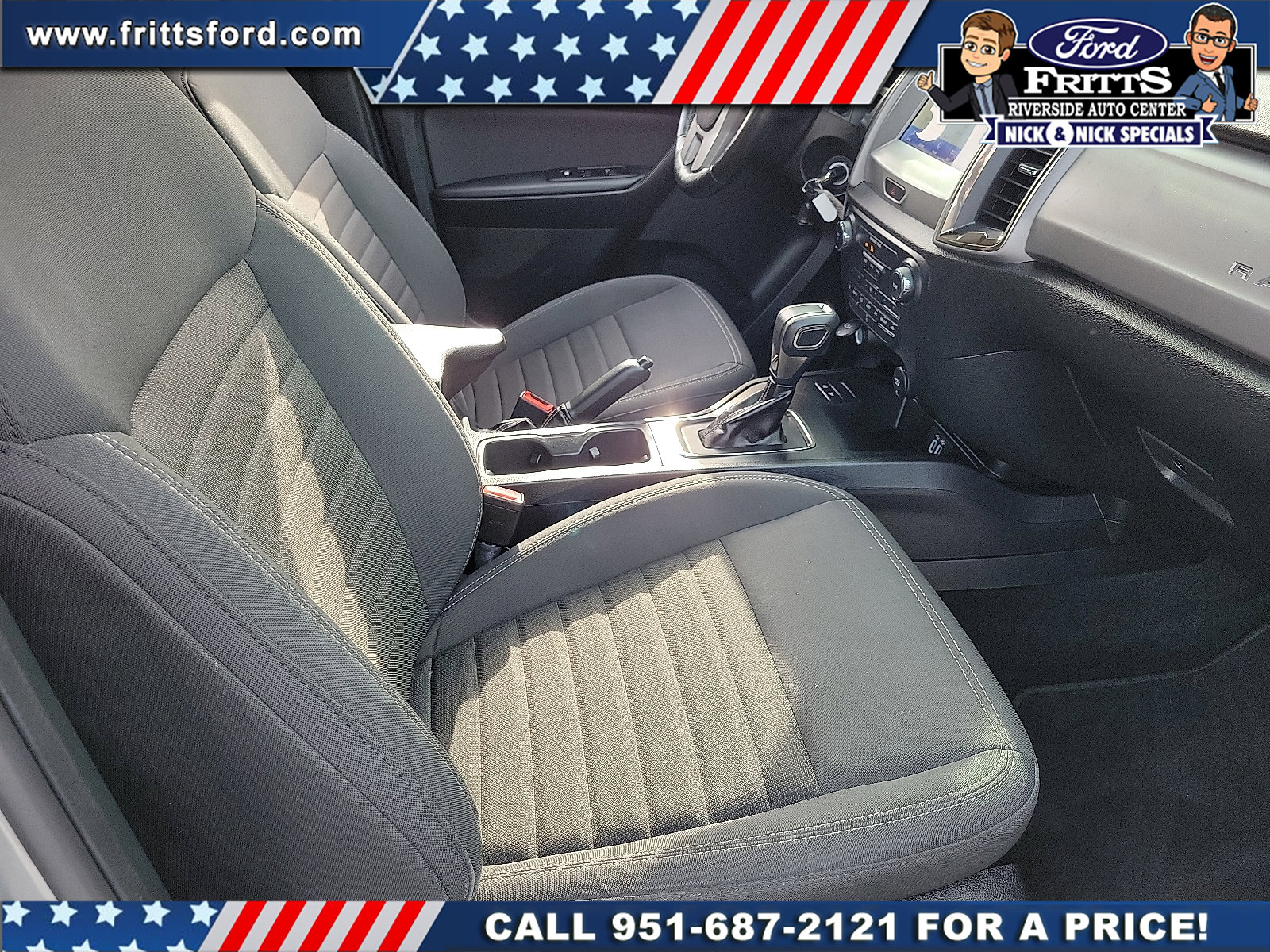 Certified 2023 Ford Ranger XLT w/ Equipment Group 301A Mid image 14