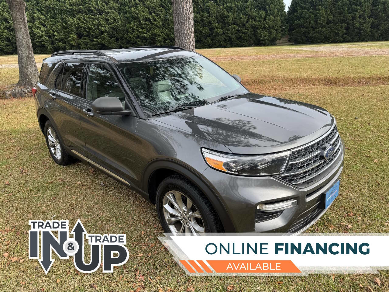 Used 2020 Ford Explorer XLT w/ Equipment Group 202A