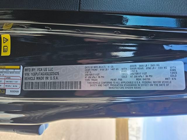 Used 2025 Jeep Gladiator Sport image 30