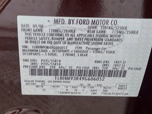 Used 2009 Lincoln MKS FWD image 33