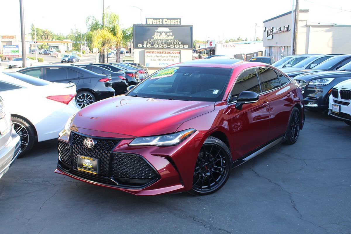 Used 2019 Toyota Avalon Touring w/ Preferred Accessory Package FWD image 42