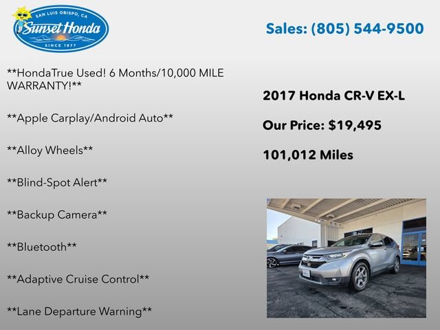Used 2017 Honda CR-V EX-L image 6