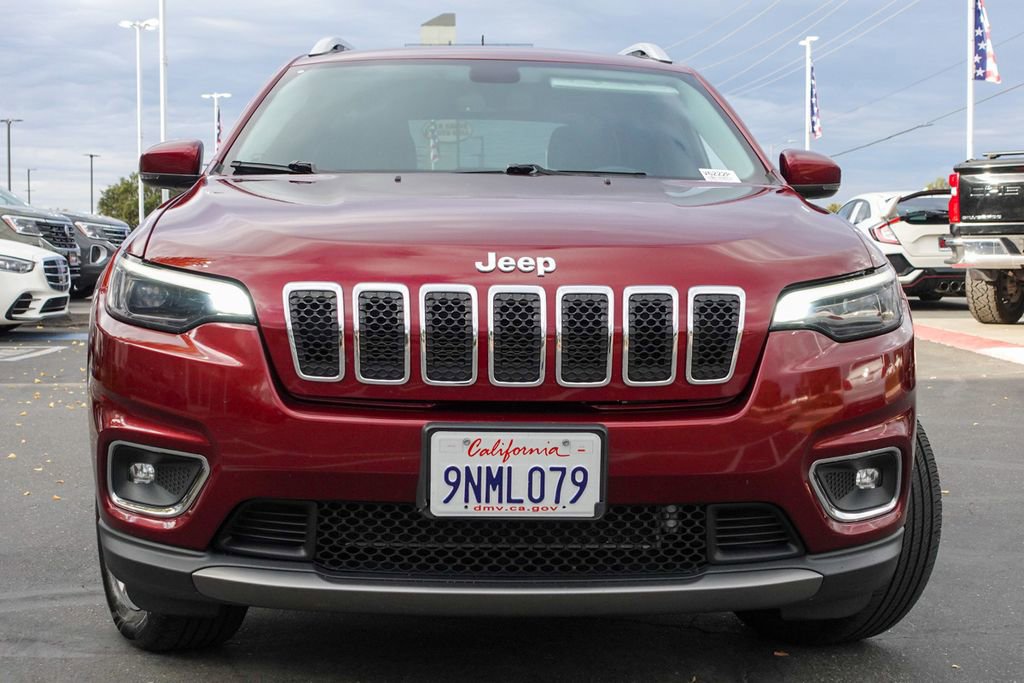 Used 2019 Jeep Cherokee Limited w/ Trailer Tow Group image 3