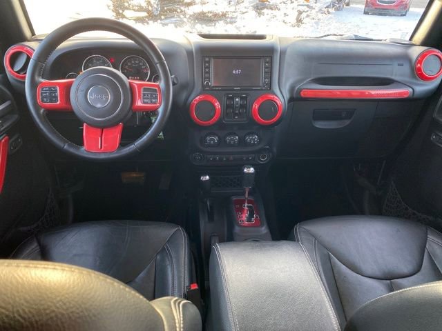 Used 2015 Jeep Wrangler Unlimited Rubicon image 6