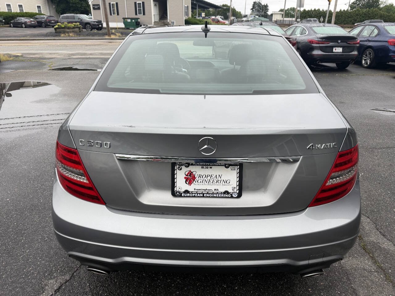 Used 2013 Mercedes-Benz C 300 4MATIC Sedan image 6