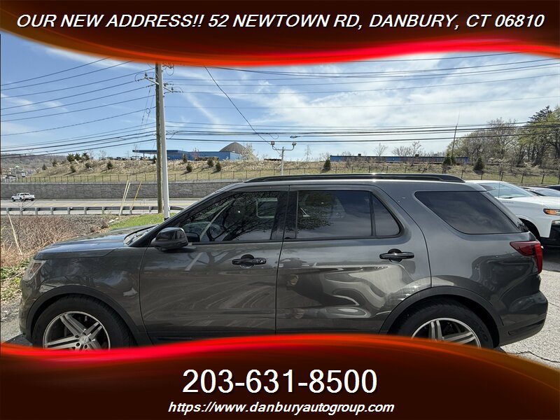 Used 2018 Ford Explorer Sport w/ Equipment Group 401A AWD/4WD image 2
