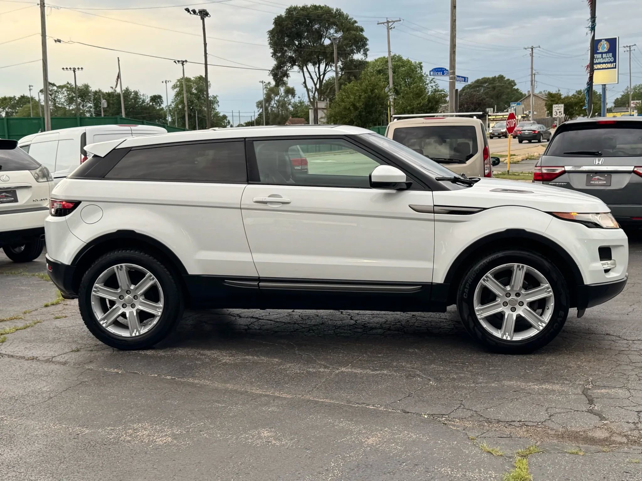 Used 2015 Land Rover Range Rover Evoque Pure Plus AWD/4WD image 15