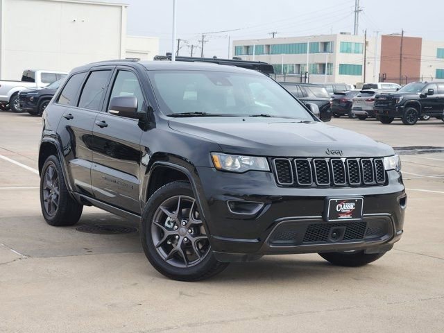 Used 2021 Jeep Grand Cherokee Limited w/ Quick Order Package 28K 80th video 2