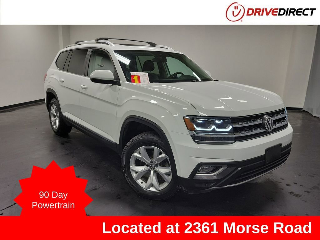 Used 2018 Volkswagen Atlas SEL