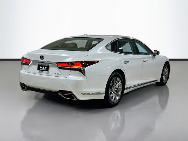 Used 2018 Lexus LS 500 w/ Accessory Package (Z2) RWD image 7