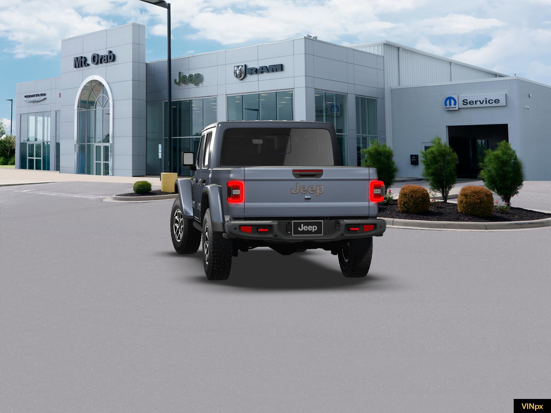 New 2026 Jeep Gladiator Rubicon image 14