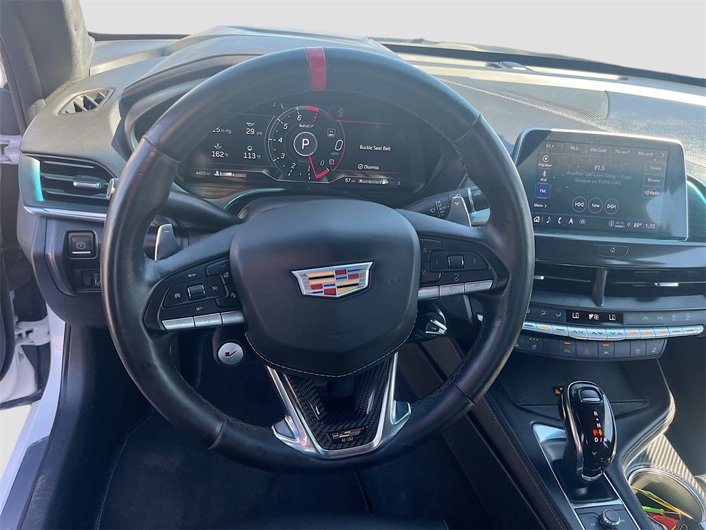 Used 2024 Cadillac CT4 V Blackwing w/ Driver Assist Package image 11