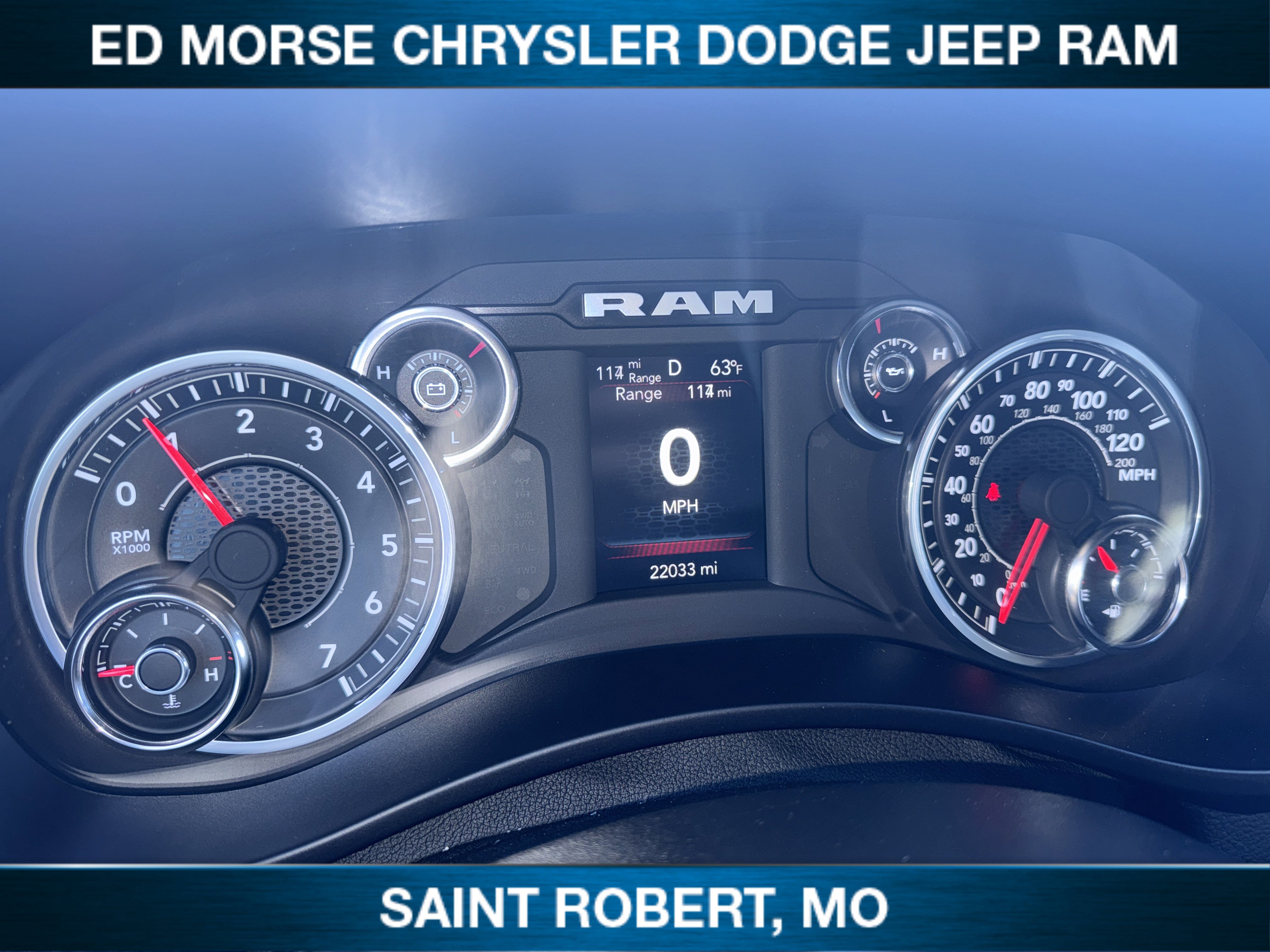 Used 2024 RAM 2500 Big Horn w/ Bed Utility Group image 16