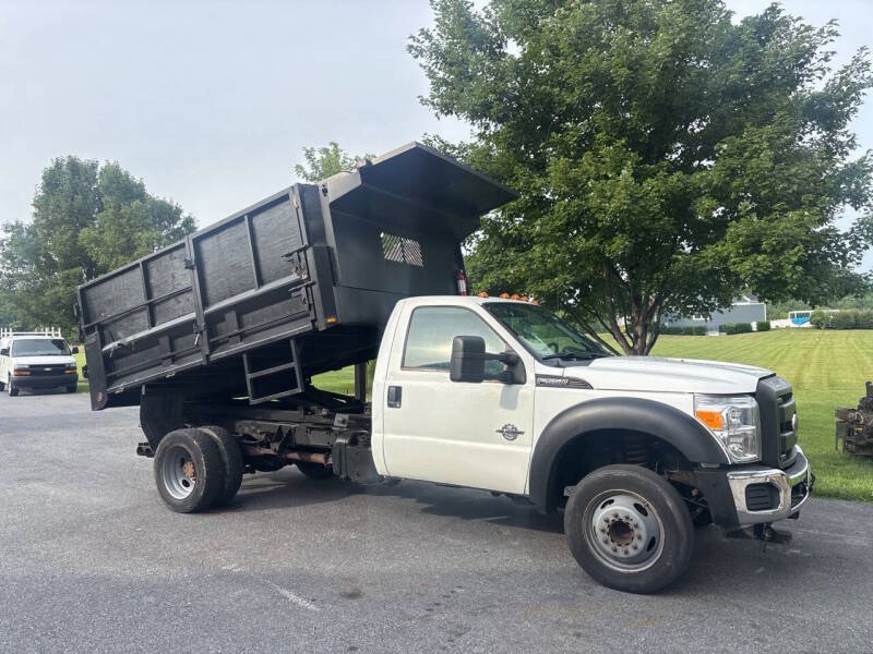 Used 2011 Ford F550 2WD Regular Cab Super Duty w/ Payload Upgrade Pkg image 6