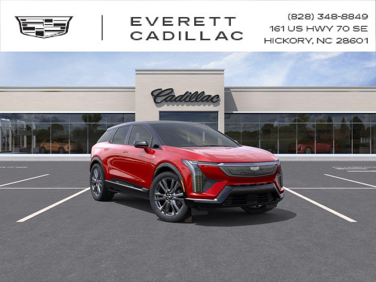 New 2027 Cadillac Optiq Premium Sport