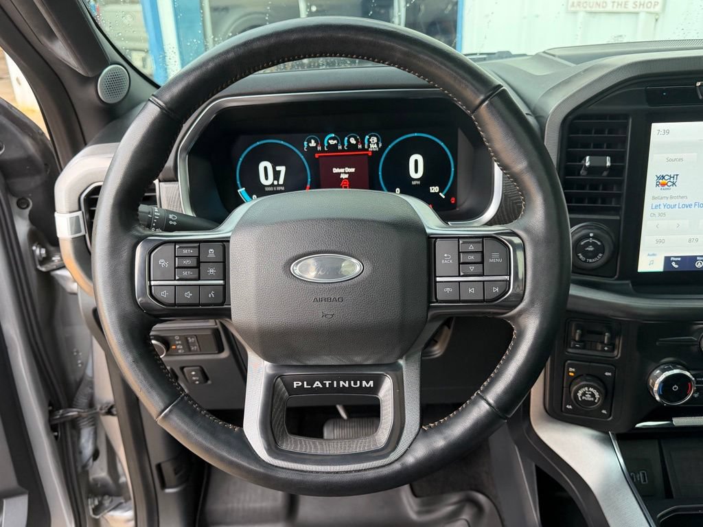 Used 2022 Ford F150 Platinum w/ Equipment Group 701A High AWD/4WD image 26