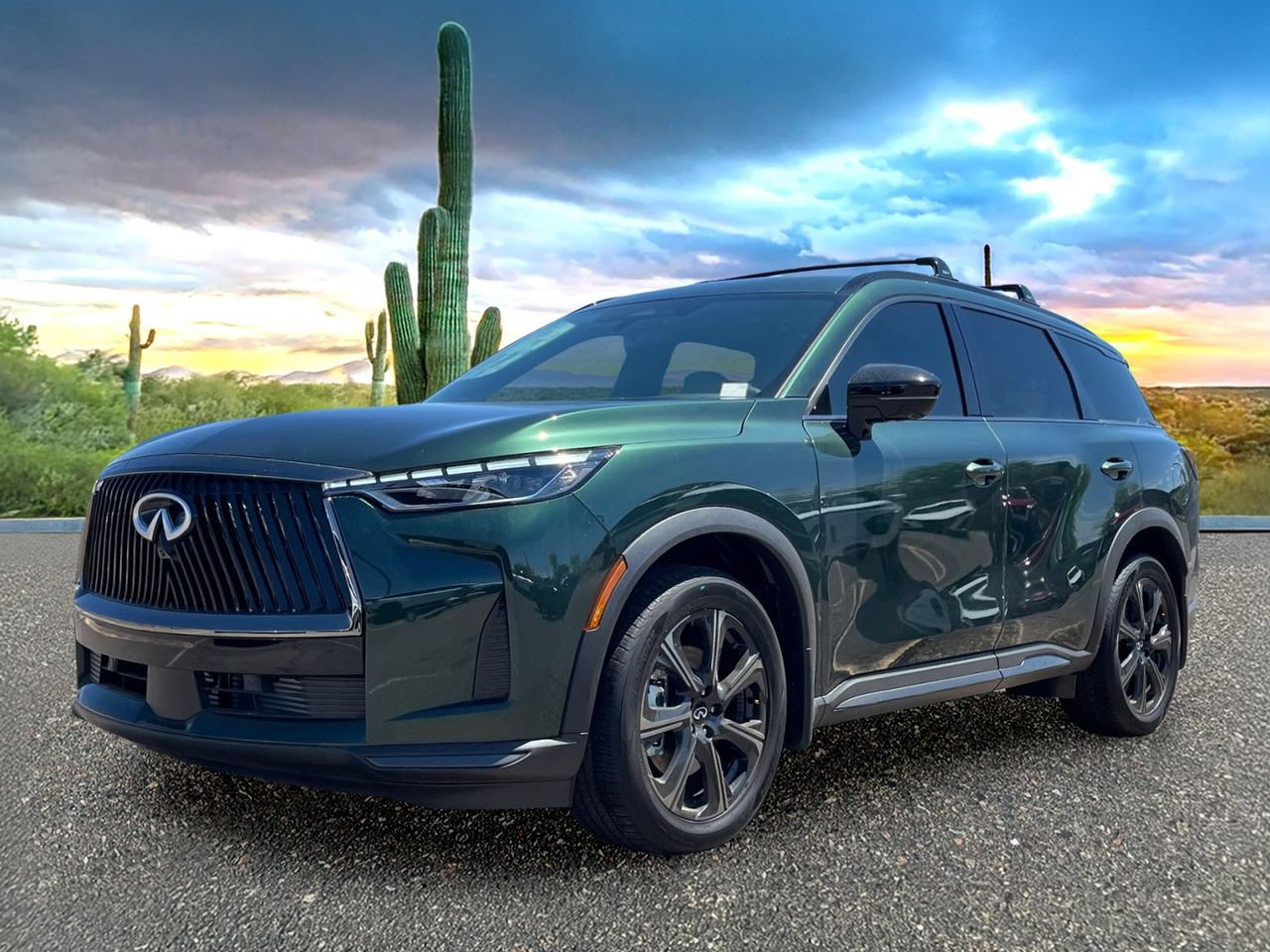 New 2027 INFINITI QX60 Autograph w/ Dark Cargo Package AWD/4WD image 2