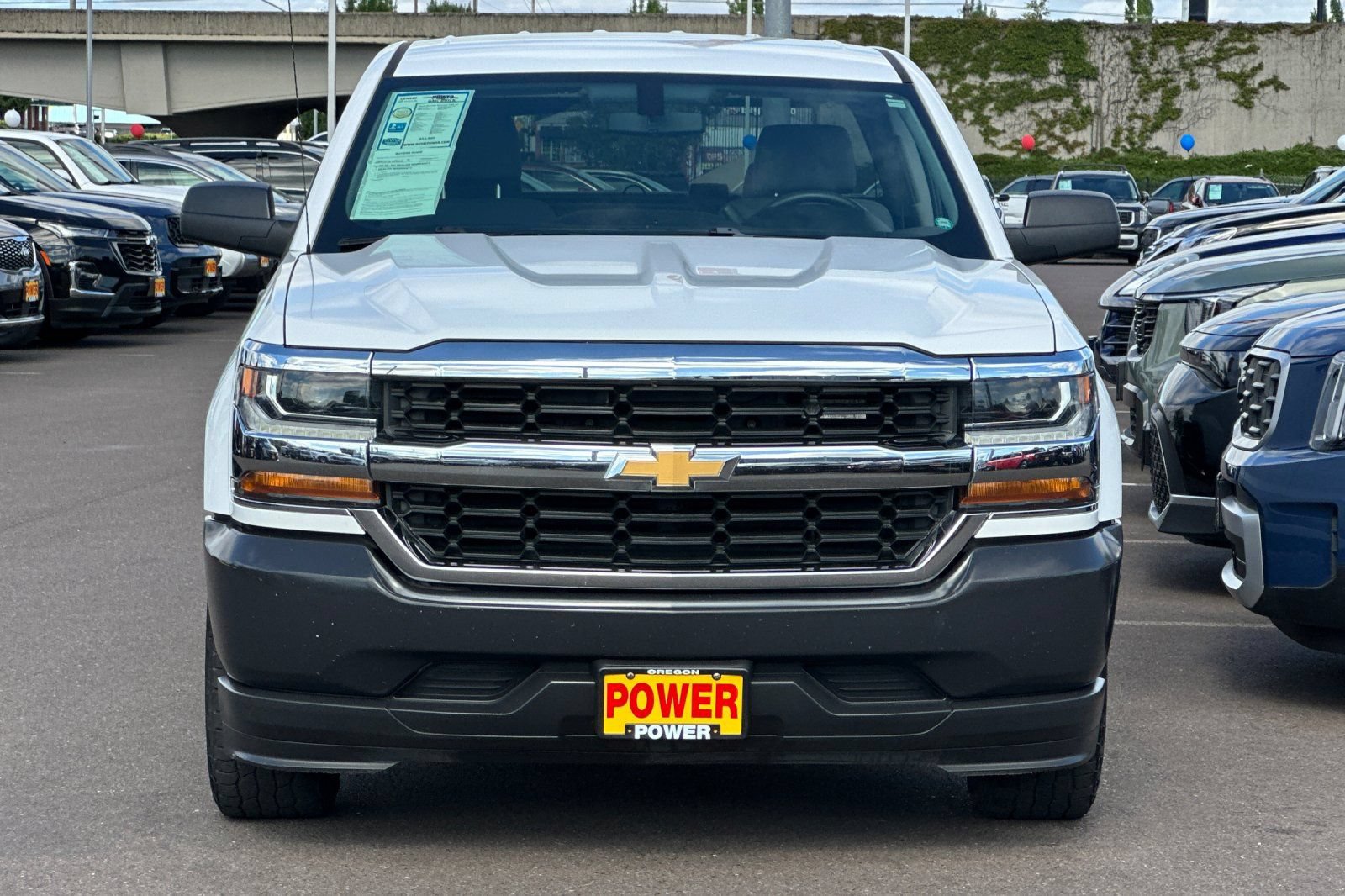 Used 2018 Chevrolet Silverado 1500 W/T w/ WT Convenience Package RWD image 9