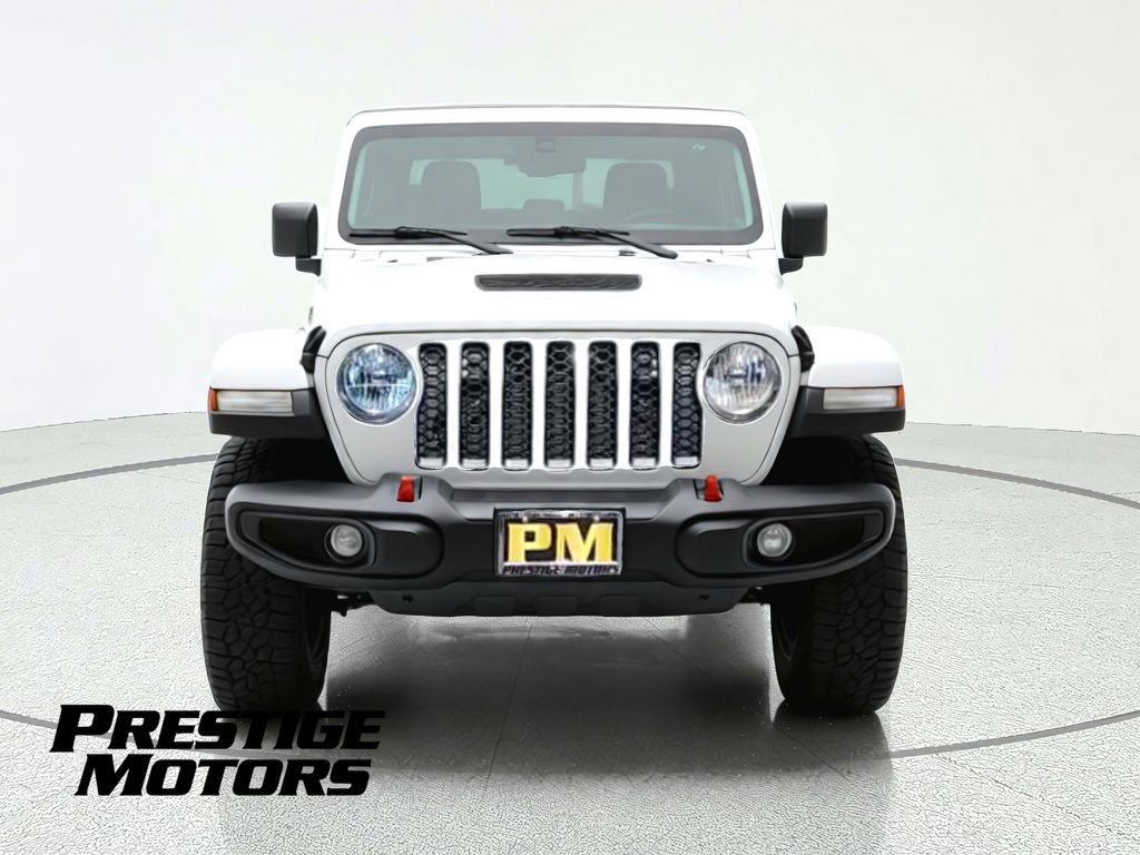 Used 2021 Jeep Gladiator Mojave AWD/4WD image 3
