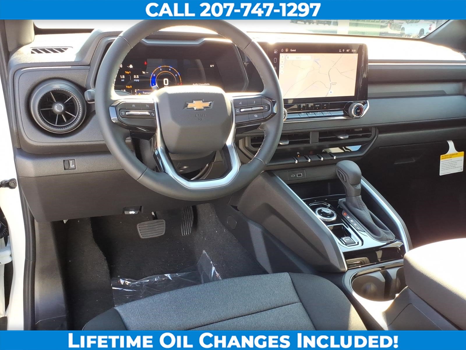 New 2026 Chevrolet Colorado W/T w/ WT Custom Package AWD/4WD image 14