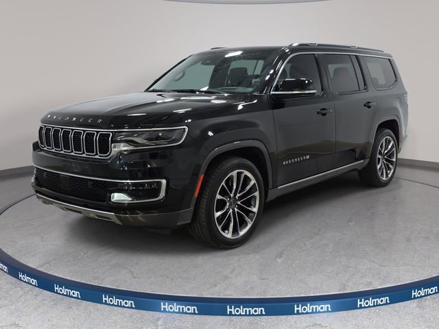 Used 2022 Jeep Wagoneer Series III w/ Premium Group I AWD/4WD image 1