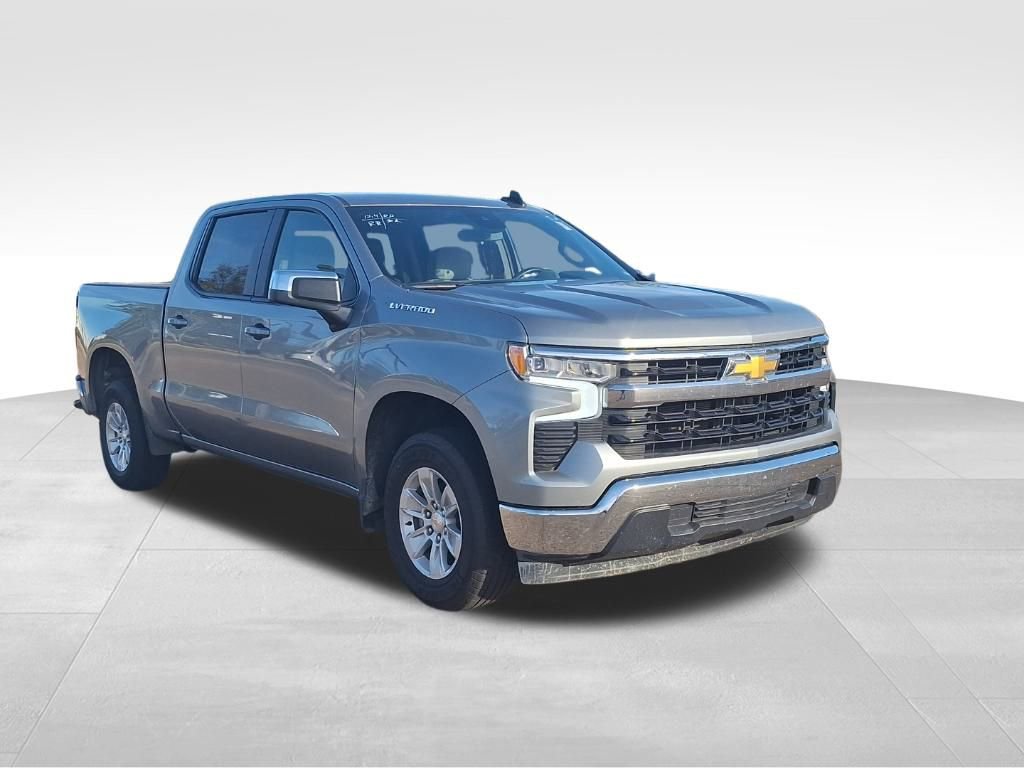 Certified 2025 Chevrolet Silverado 1500 LT image 4