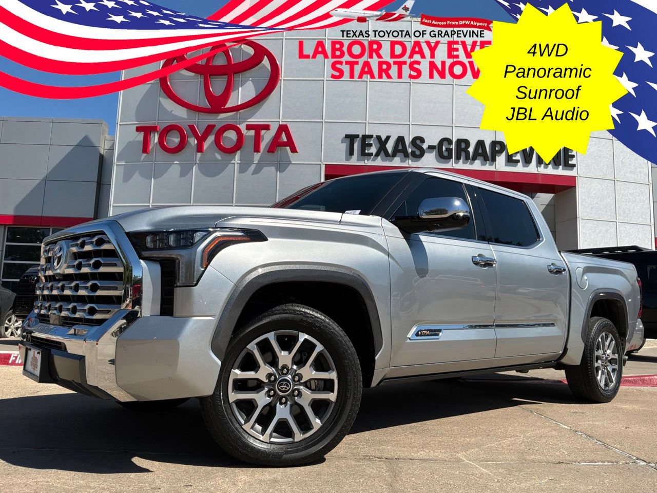Used 2023 Toyota Tundra 1794 Edition AWD/4WD image 1