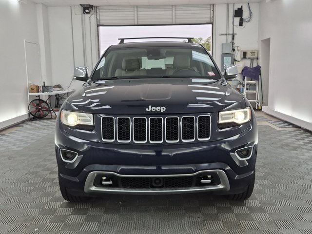 Used 2014 Jeep Grand Cherokee Overland w/ Advanced Technology Group AWD/4WD image 2