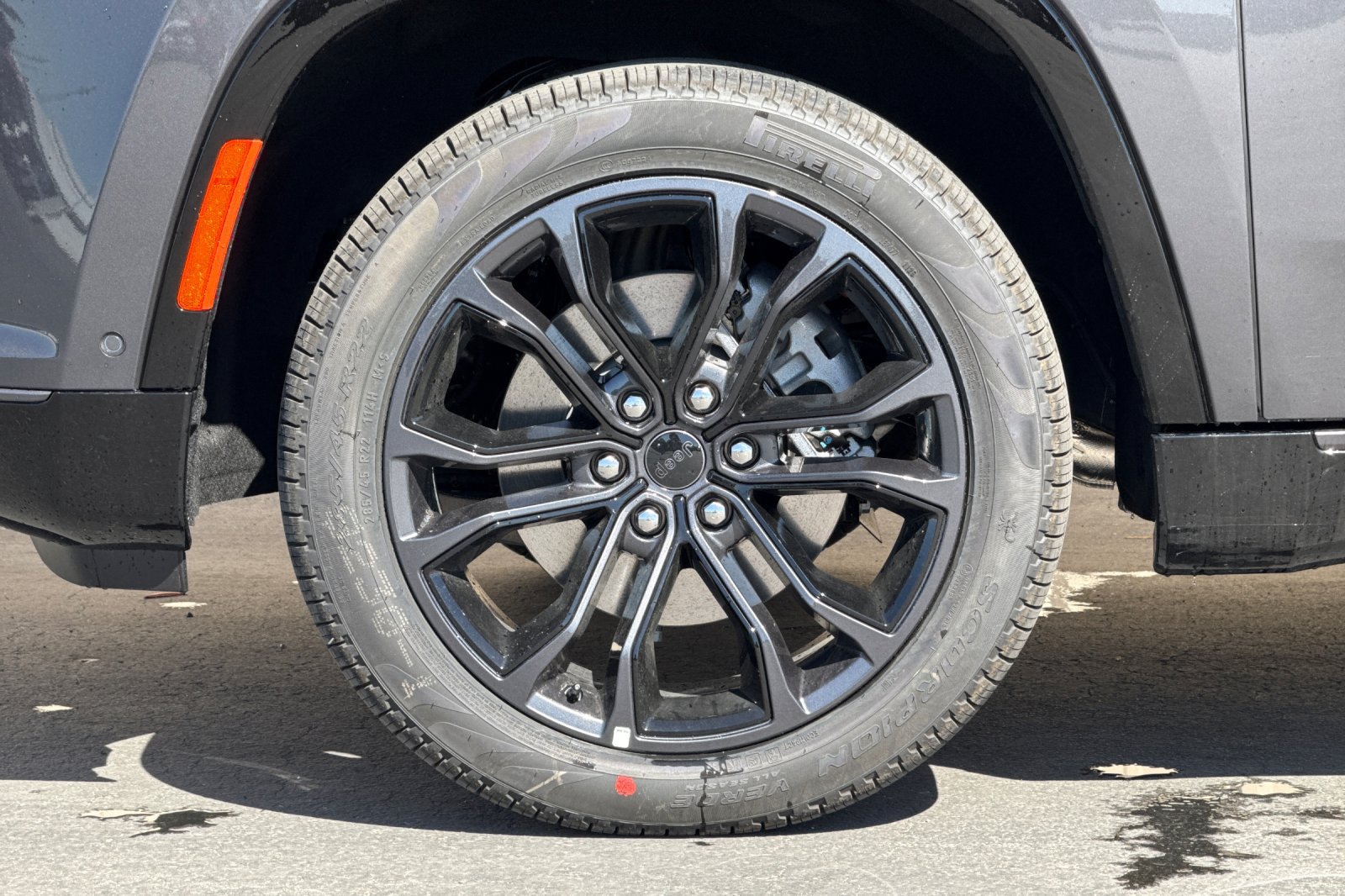 New 2026 Jeep Grand Wagoneer Summit AWD/4WD image 31