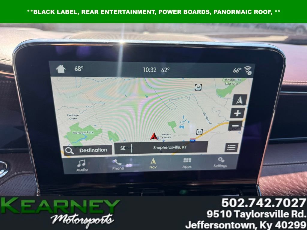Used 2019 Lincoln Navigator L Black Label w/ Cargo Package AWD/4WD image 33