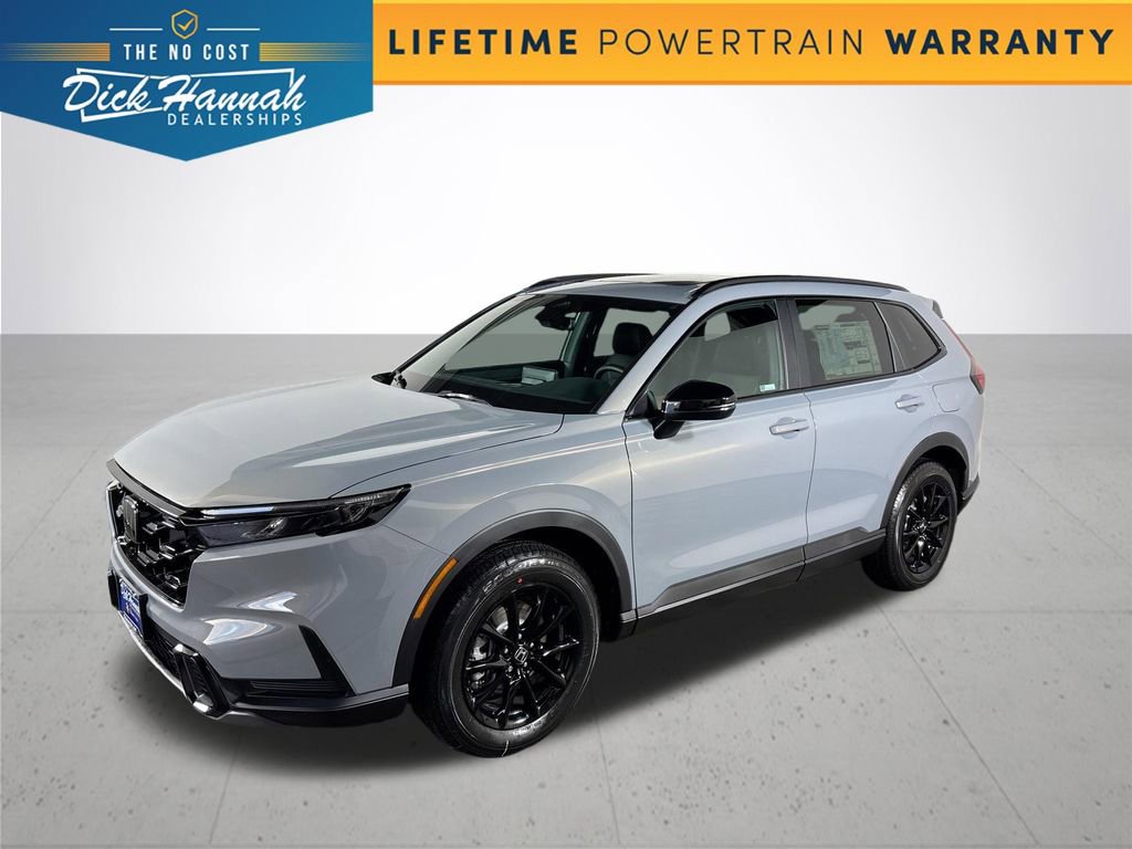 New 2026 Honda CR-V Sport