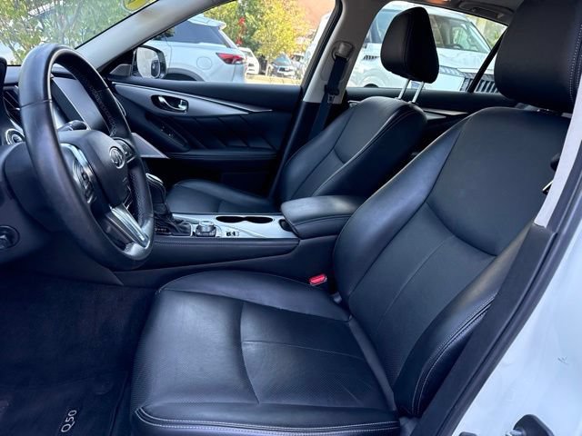 Certified 2023 INFINITI Q50 Luxe w/ Cargo Package AWD/4WD image 10