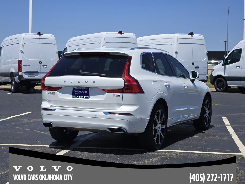 Used 2021 Volvo XC60 T5 Inscription w/ Advanced Package AWD/4WD image 5
