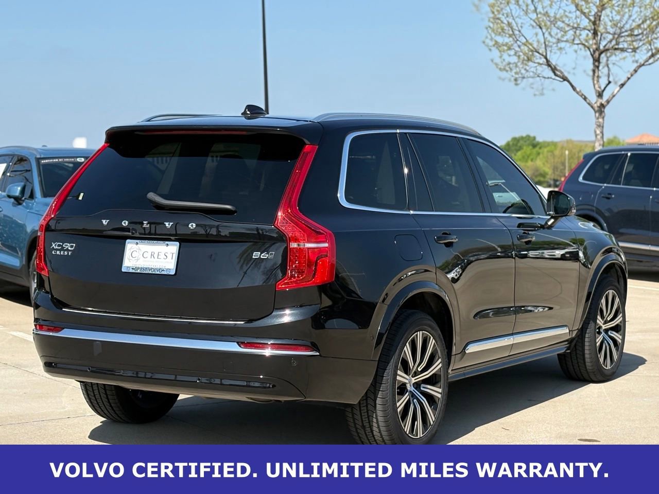Certified 2023 Volvo XC90 B6 Plus w/ Protection Package Premier AWD/4WD image 8