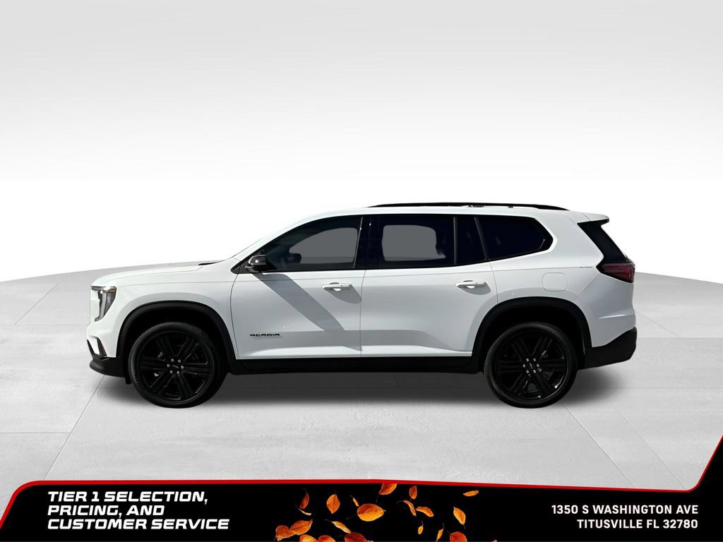 New 2026 GMC Acadia Elevation w/ Black Edition FWD image 3