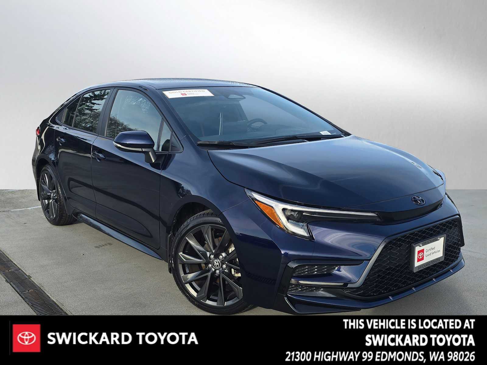 Certified 2026 Toyota Corolla SE w/ SE Package