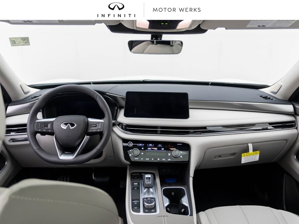 New 2027 INFINITI QX60 Luxe w/ Cargo Package AWD/4WD image 9