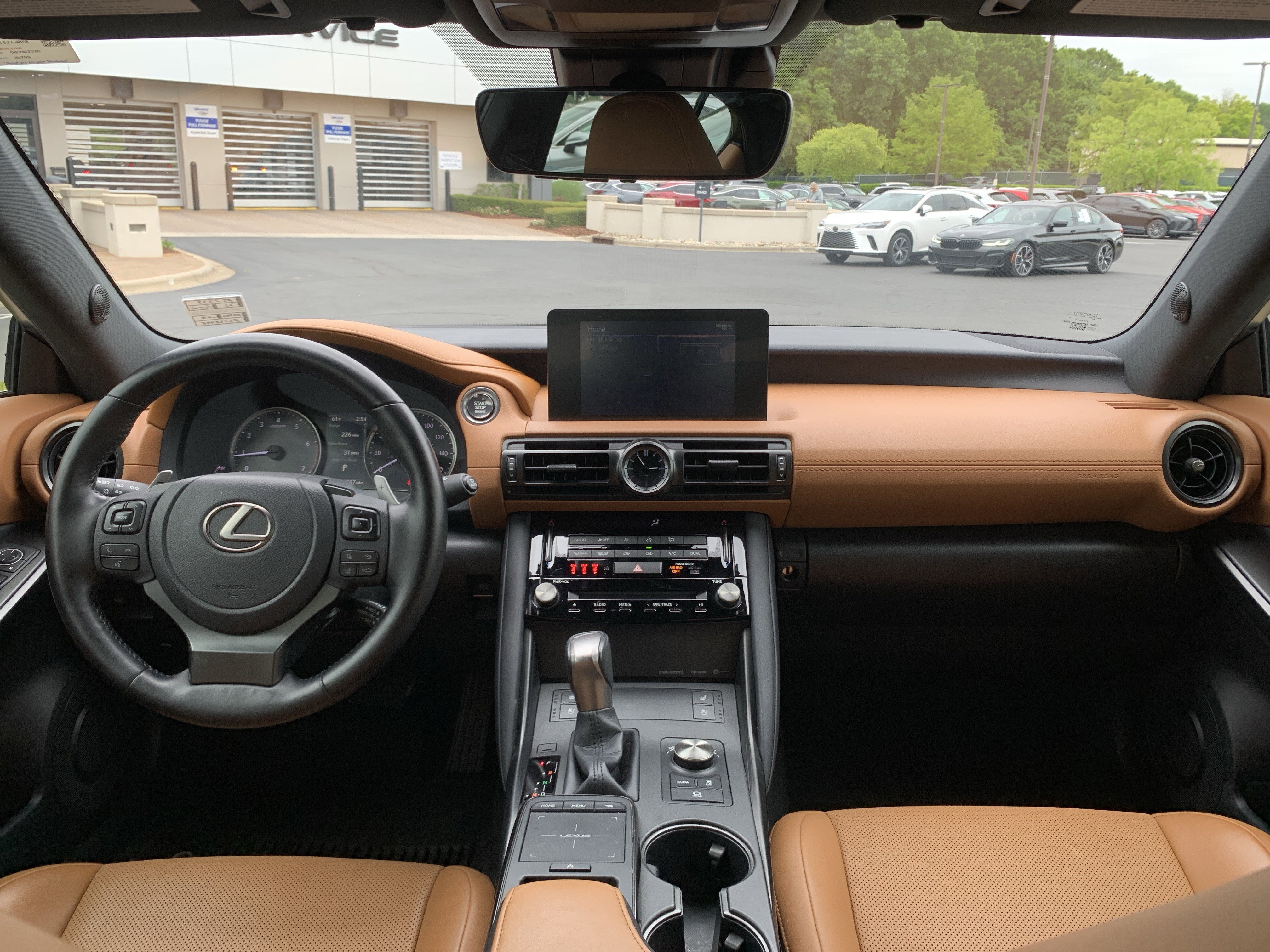 Used 2023 Lexus IS 300 w/ Premium Package RWD image 30