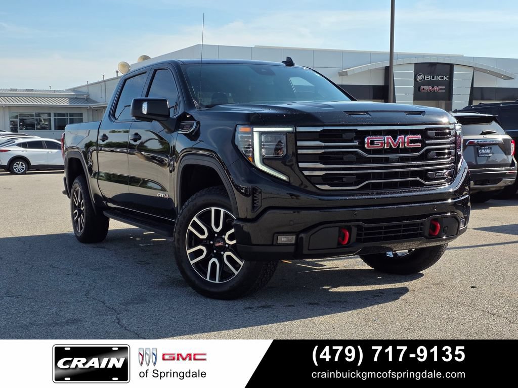 Used 2026 GMC Sierra 1500 AT4 w/ AT4 Premium Package AWD/4WD image 1