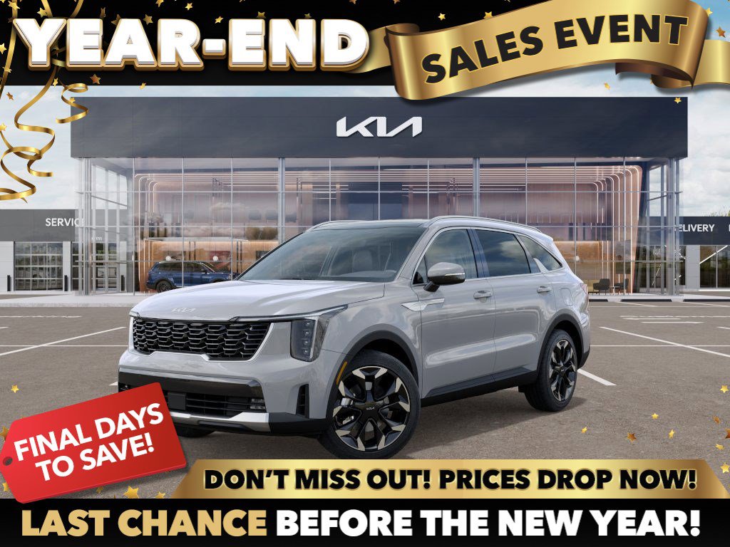 New 2025 Kia Sorento EX w/ Panoramic Sunroof Package