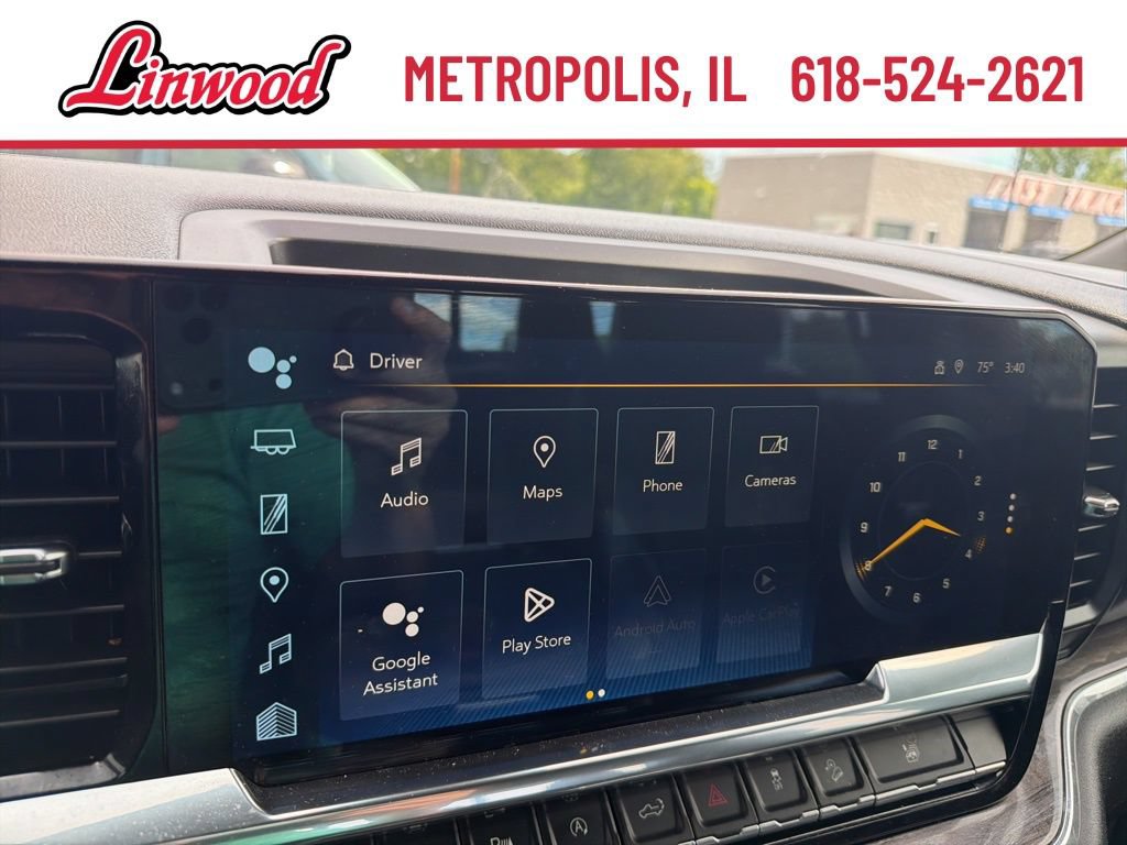 Used 2024 Chevrolet Silverado 1500 LTZ w/ Technology Package AWD/4WD image 28