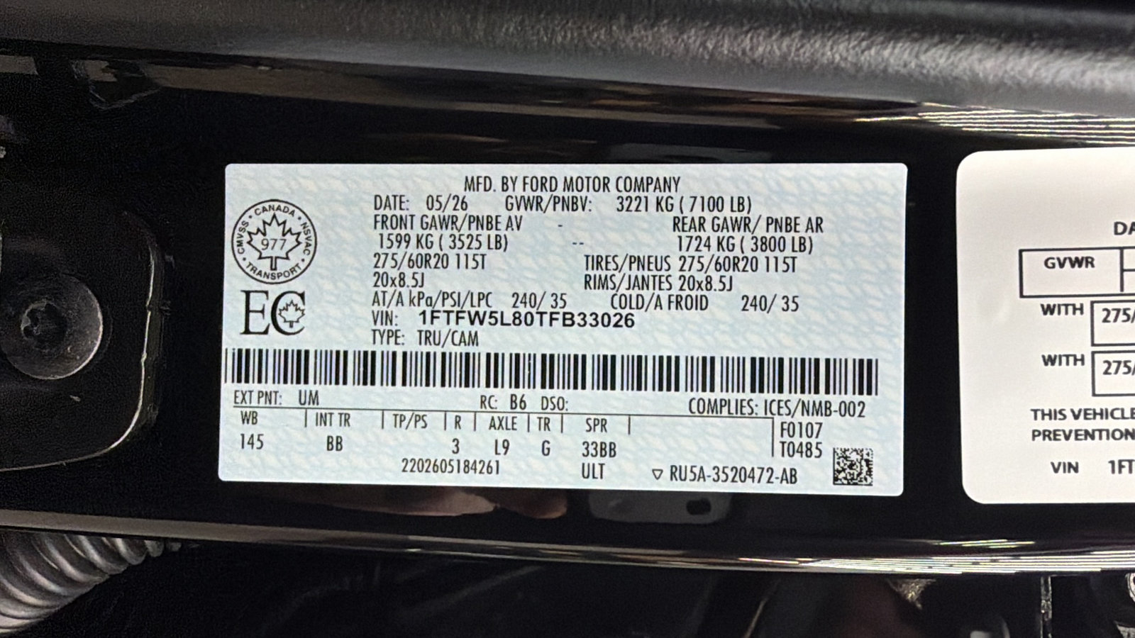 Used 2026 Ford F150 Lariat AWD/4WD image 42