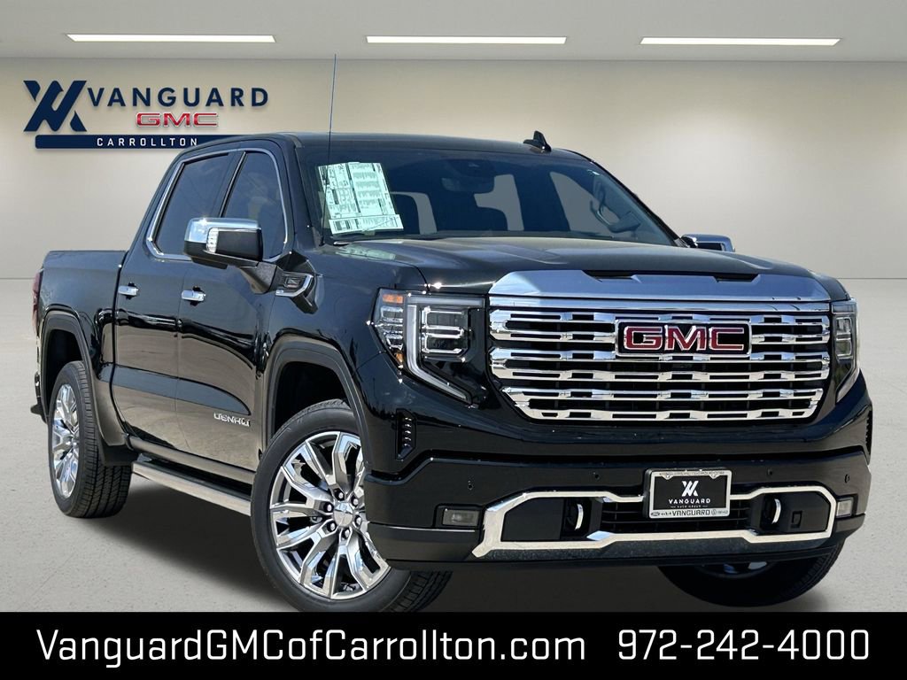 New 2026 GMC Sierra 1500 Denali w/ Denali Reserve Package