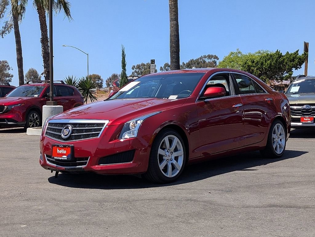 Used 2014 Cadillac ATS Sedan RWD image 7