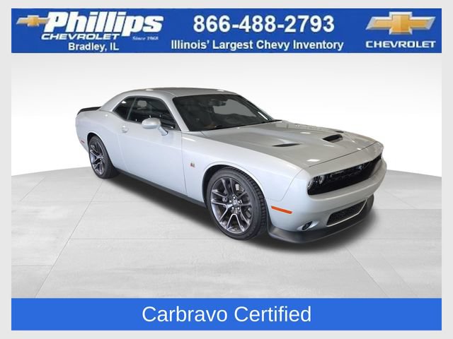 Used 2023 Dodge Challenger R/T Scat Pack w/ Plus Package