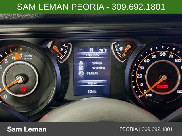 New 2026 Jeep Wrangler Sport image 12