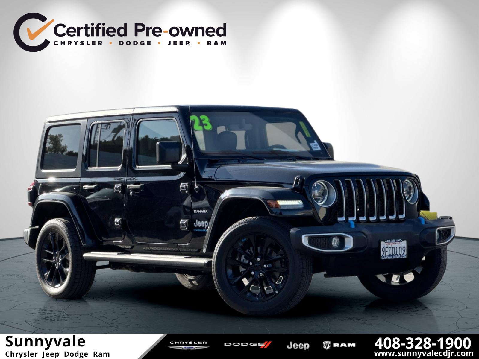 Used 2023 Jeep Wrangler Unlimited Sahara